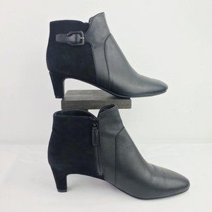 Cole Haan Grand.Os Waterproof Suede Leather Bootie